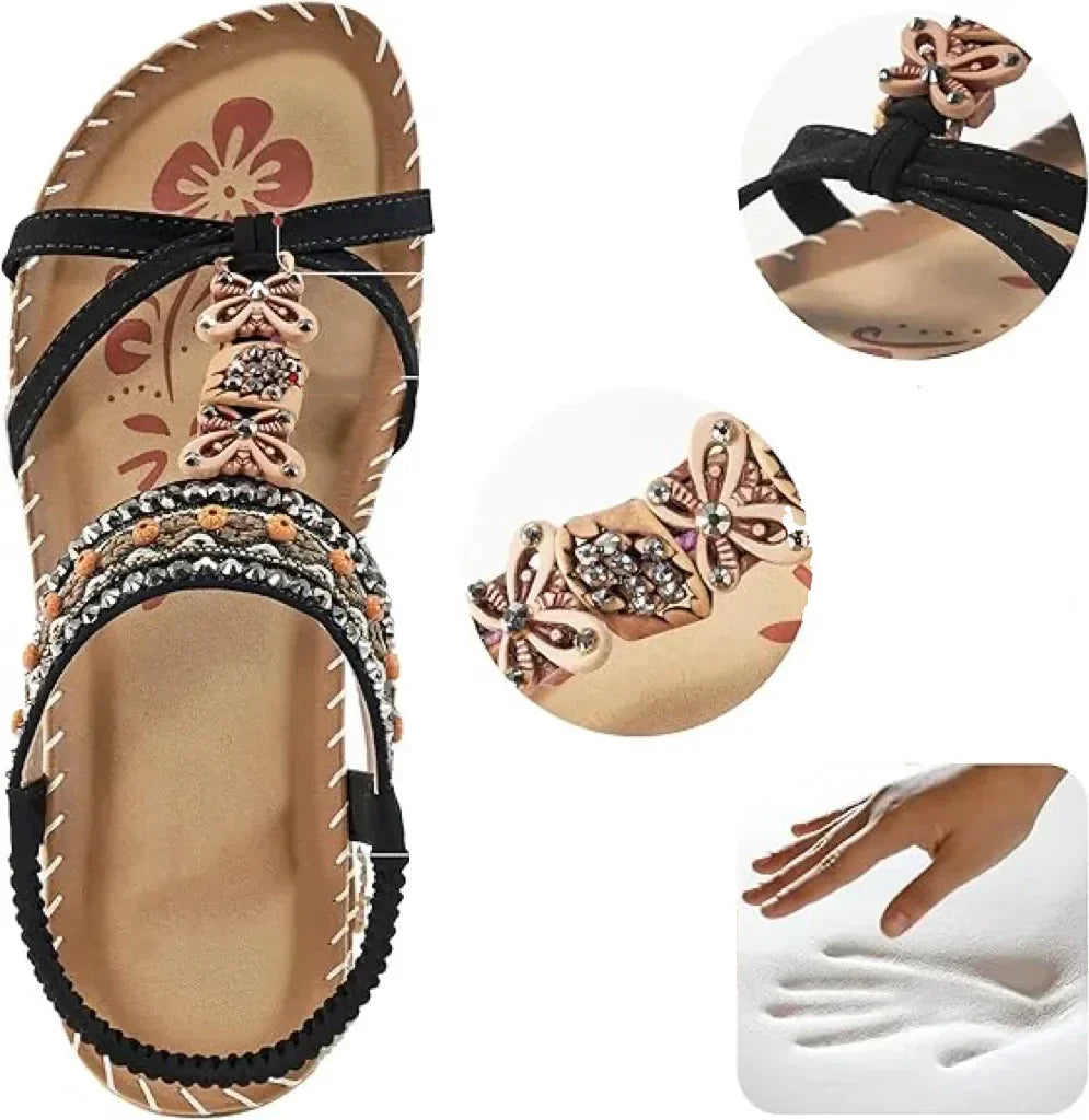 La Vie d'Amsterdam | Orthopedia Comfort+ Sandalen