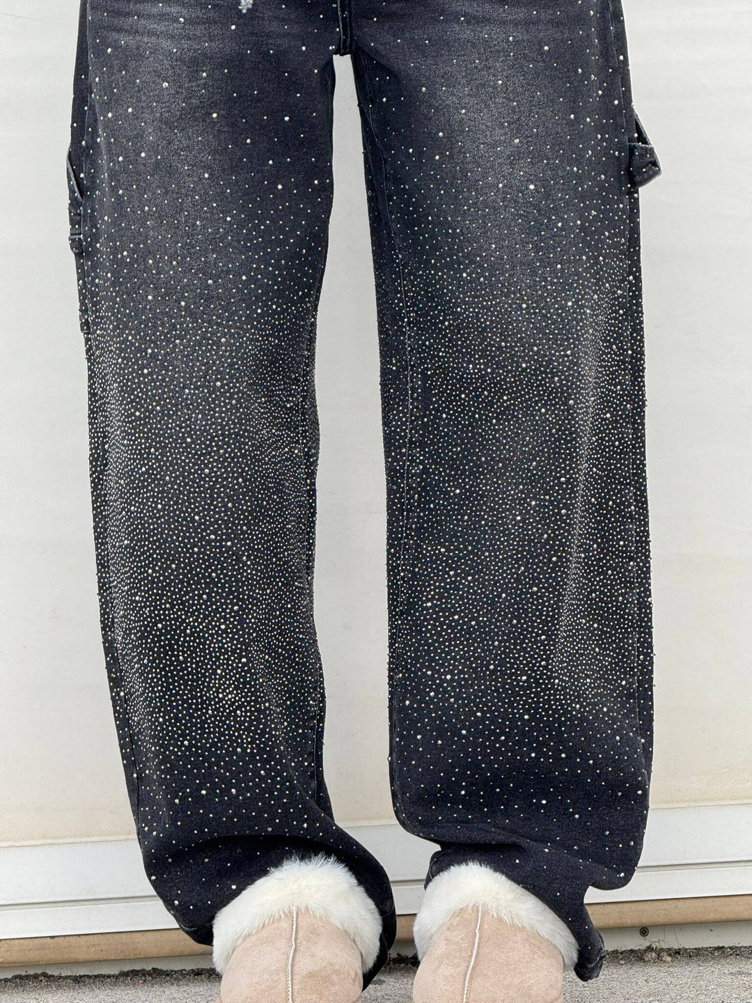 La Vie d'Amsterdam | De Marisol™ | Elegante Oversized Jeans