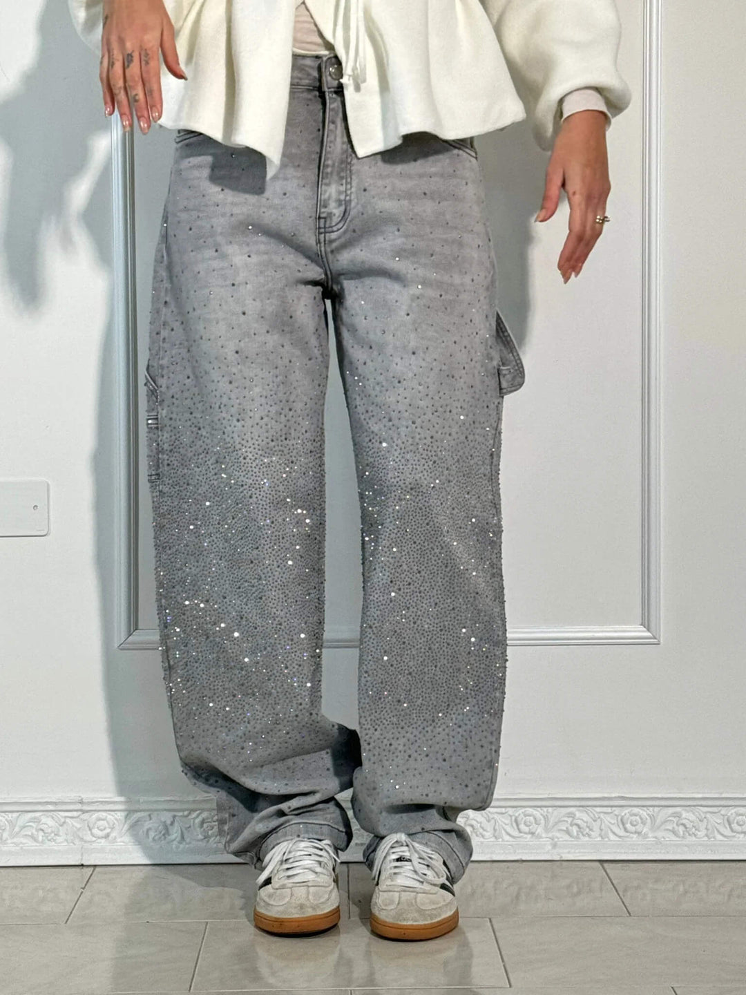 La Vie d'Amsterdam | De Marisol™ | Elegante Oversized Jeans