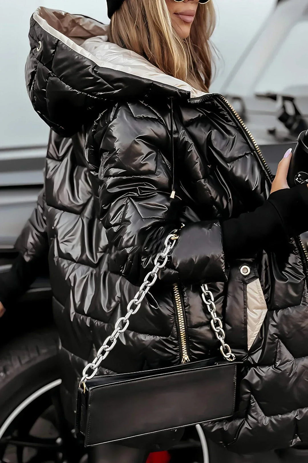 La Vie d'Amsterdam | Charlotte | Elegante Winterjas met Capuchon