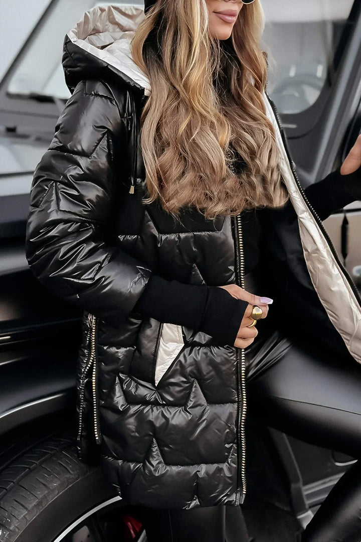 La Vie d'Amsterdam | Charlotte | Elegante Winterjas met Capuchon