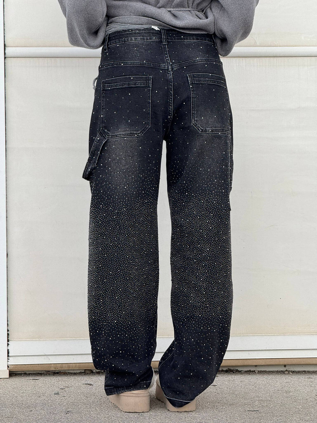 La Vie d'Amsterdam | De Marisol™ | Elegante Oversized Jeans