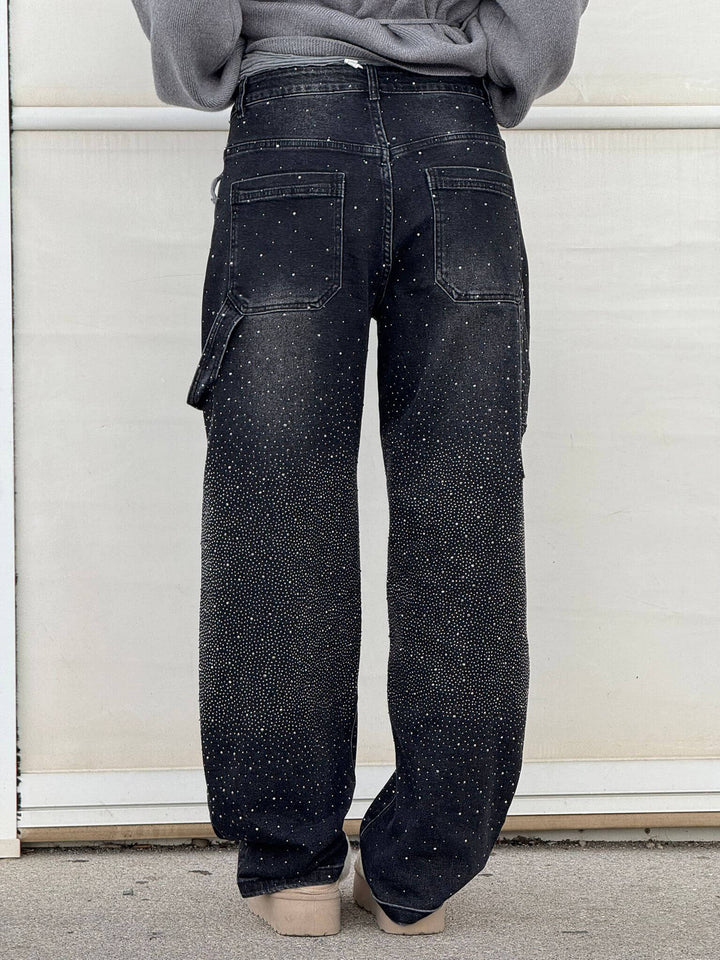 La Vie d'Amsterdam | De Marisol™ | Elegante Oversized Jeans