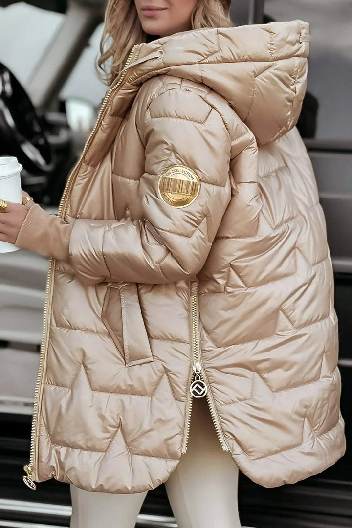La Vie d'Amsterdam | Charlotte | Elegante Winterjas met Capuchon