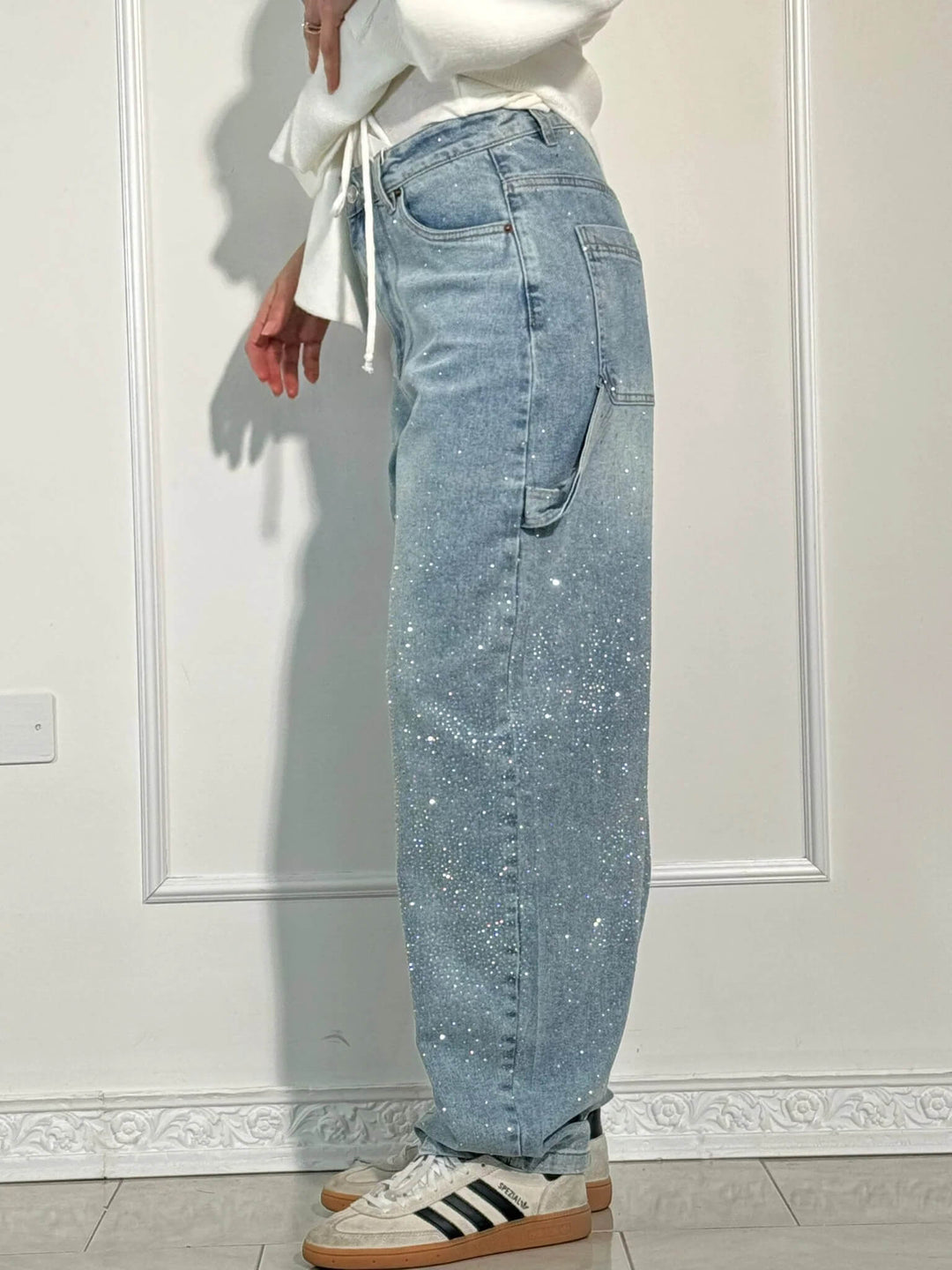 La Vie d'Amsterdam | De Marisol™ | Elegante Oversized Jeans