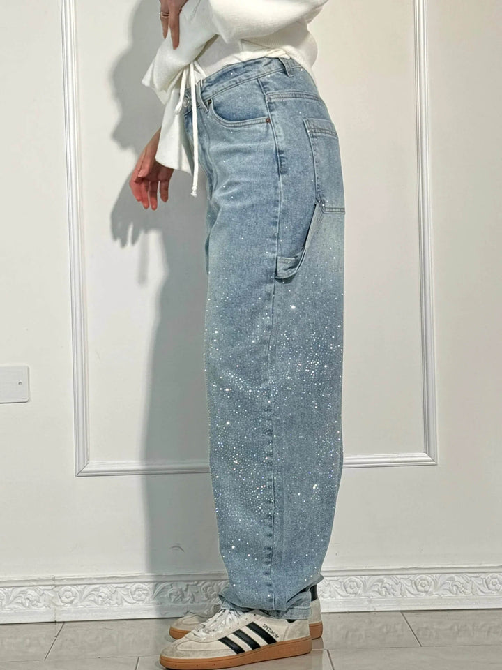 La Vie d'Amsterdam | De Marisol™ | Elegante Oversized Jeans