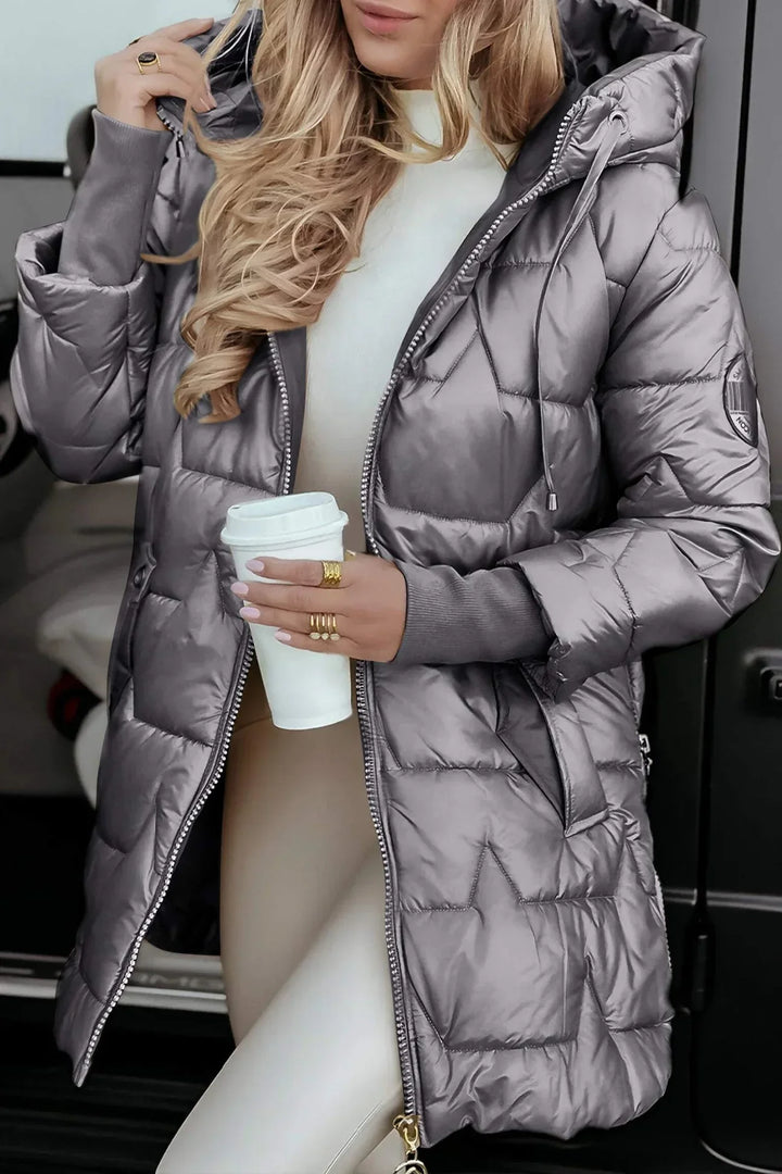 La Vie d'Amsterdam | Charlotte | Elegante Winterjas met Capuchon