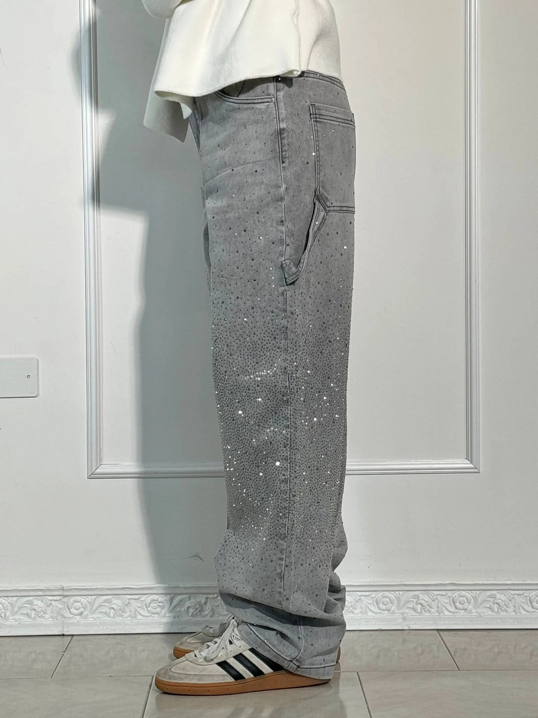 La Vie d'Amsterdam | De Marisol™ | Elegante Oversized Jeans