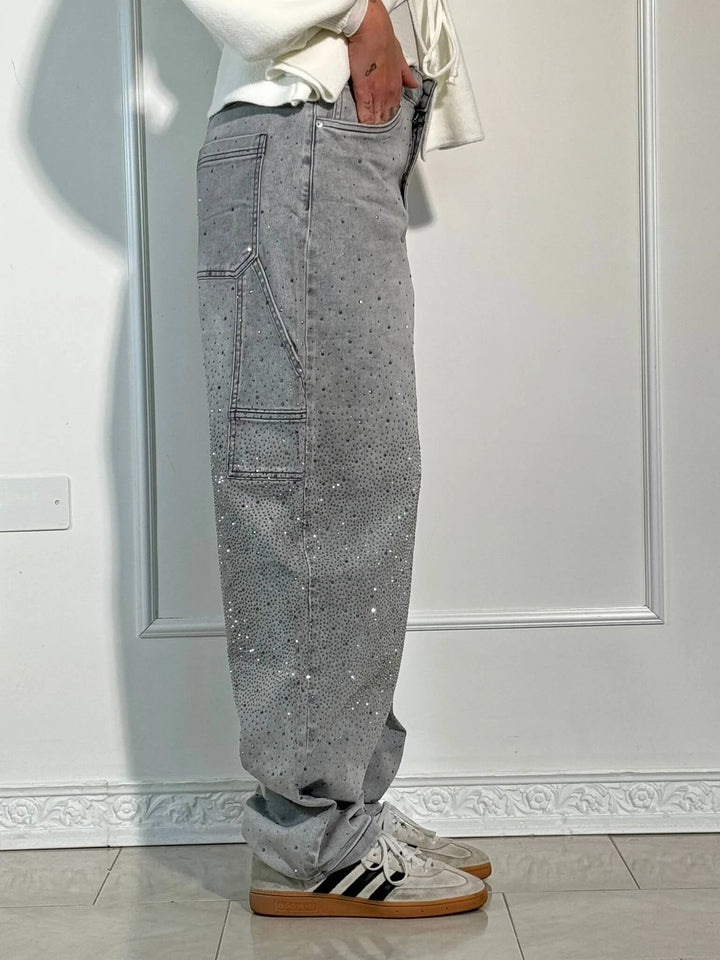La Vie d'Amsterdam | De Marisol™ | Elegante Oversized Jeans