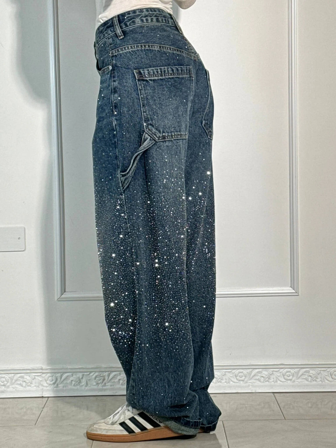 La Vie d'Amsterdam | De Marisol™ | Elegante Oversized Jeans