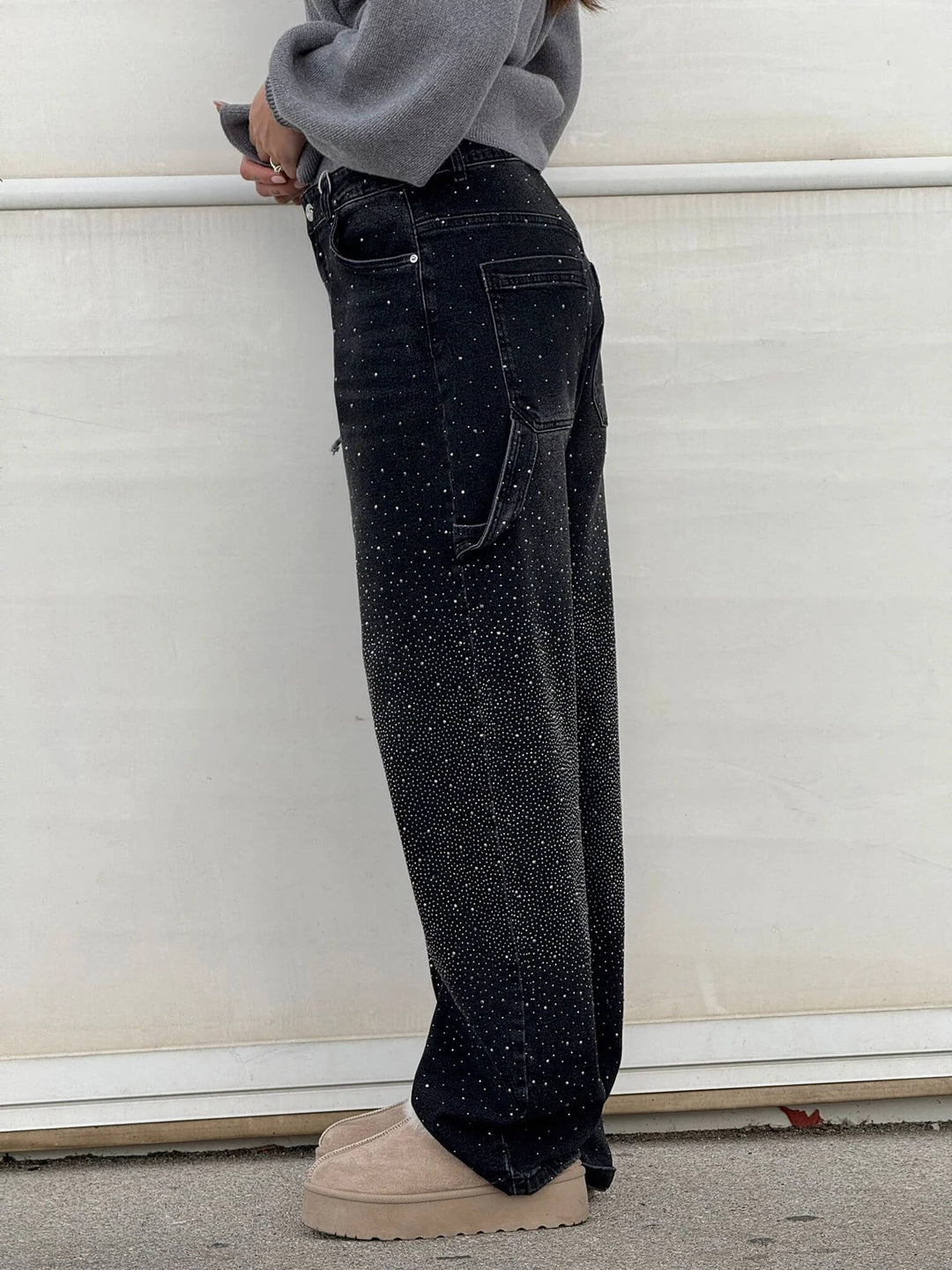 La Vie d'Amsterdam | De Marisol™ | Elegante Oversized Jeans