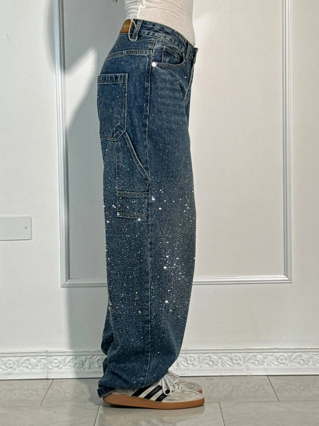 La Vie d'Amsterdam | De Marisol™ | Elegante Oversized Jeans