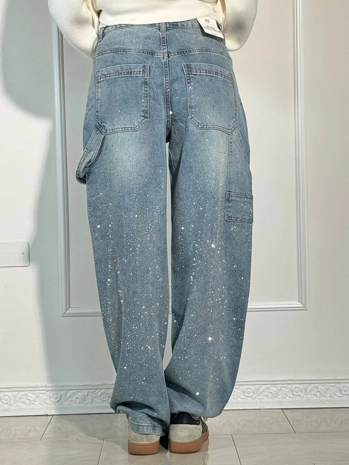 La Vie d'Amsterdam | De Marisol™ | Elegante Oversized Jeans