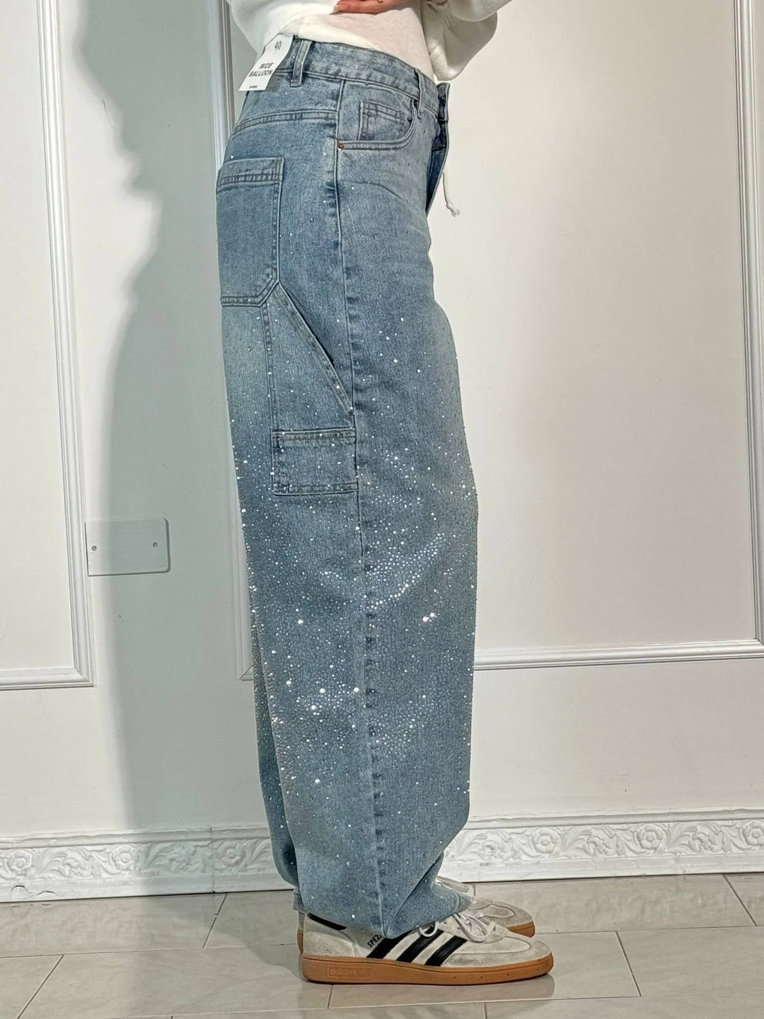 La Vie d'Amsterdam | De Marisol™ | Elegante Oversized Jeans