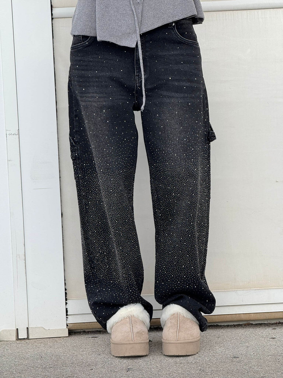 La Vie d'Amsterdam | De Marisol™ | Elegante Oversized Jeans