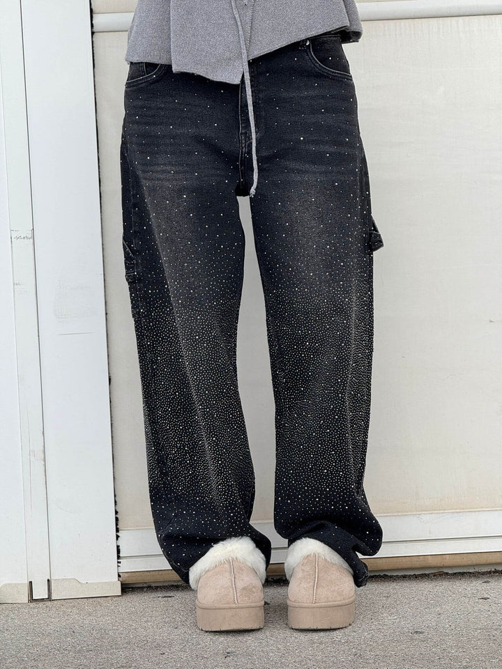 La Vie d'Amsterdam | De Marisol™ | Elegante Oversized Jeans