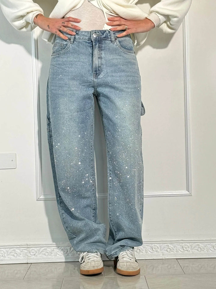 La Vie d'Amsterdam | De Marisol™ | Elegante Oversized Jeans