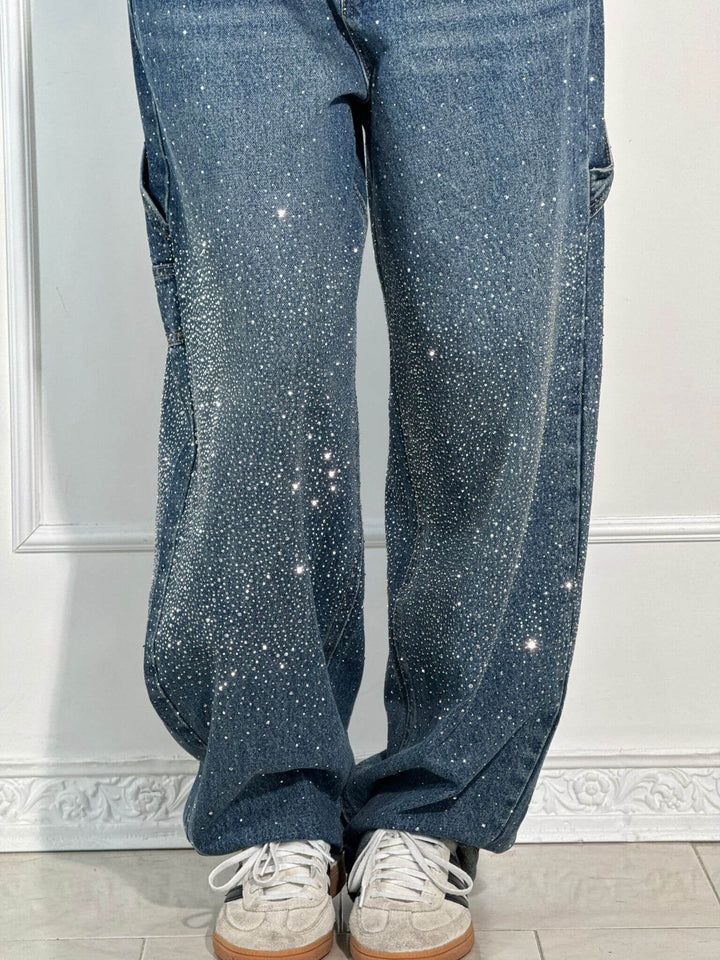 La Vie d'Amsterdam | De Marisol™ | Elegante Oversized Jeans