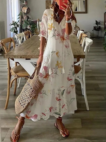 La Vie d'Amsterdam | Elegante Boho Jurk