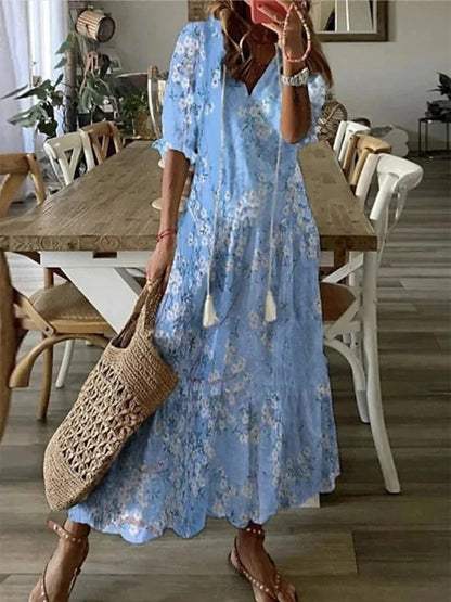 La Vie d'Amsterdam | Elegante Boho Jurk