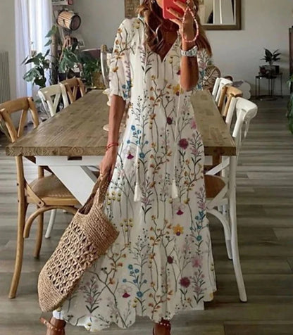 La Vie d'Amsterdam | Elegante Boho Jurk