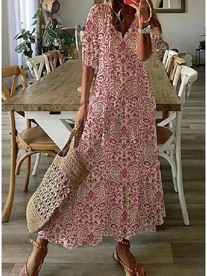 La Vie d'Amsterdam | Elegante Boho Jurk