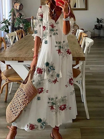 La Vie d'Amsterdam | Elegante Boho Jurk