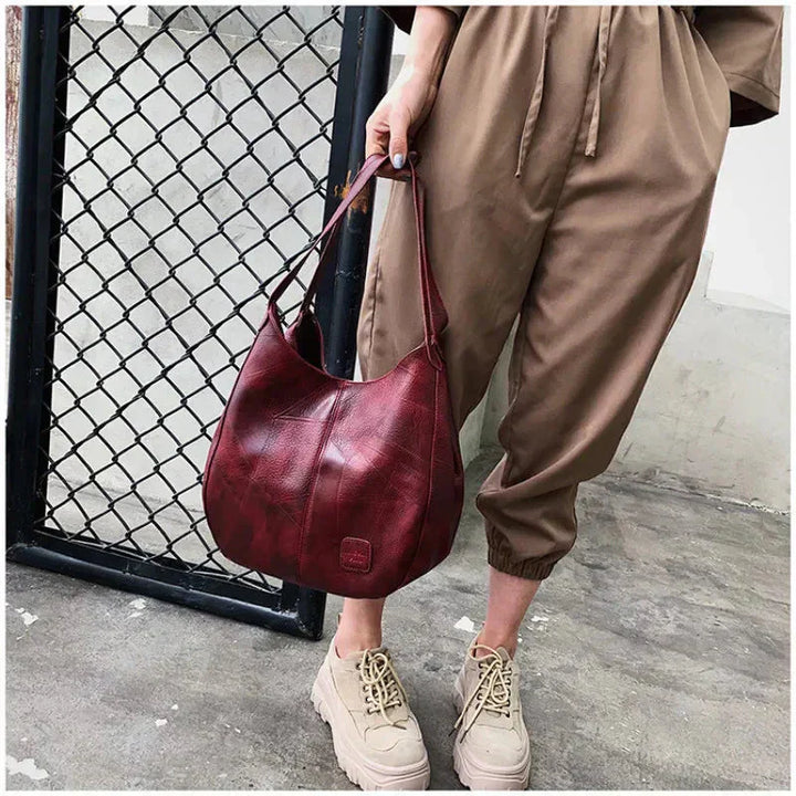 La Vie d'Amsterdam | Gaia | Luxe Tas van Vegan Leer