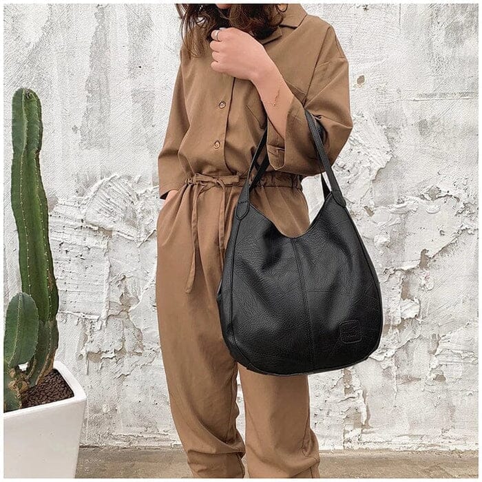 La Vie d'Amsterdam | Gaia | Luxe Tas van Vegan Leer